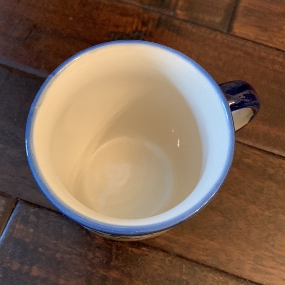 Boleslawiec Pottery Handmade in Poland ๐ต๐ฑ Yellow Pear ๐ Mug - Picture 3 of 5